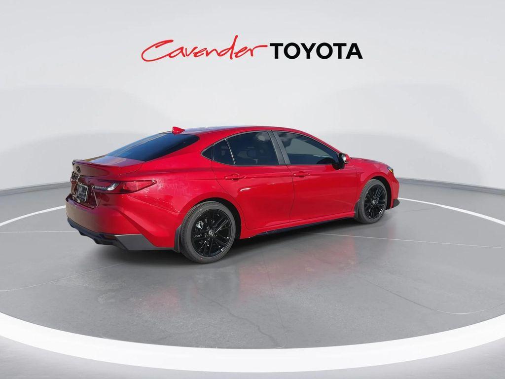 new 2026 Toyota Camry car, priced at $36,461