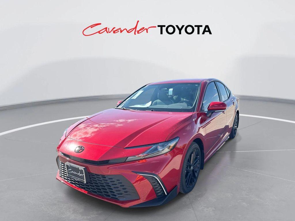 new 2026 Toyota Camry car, priced at $36,461