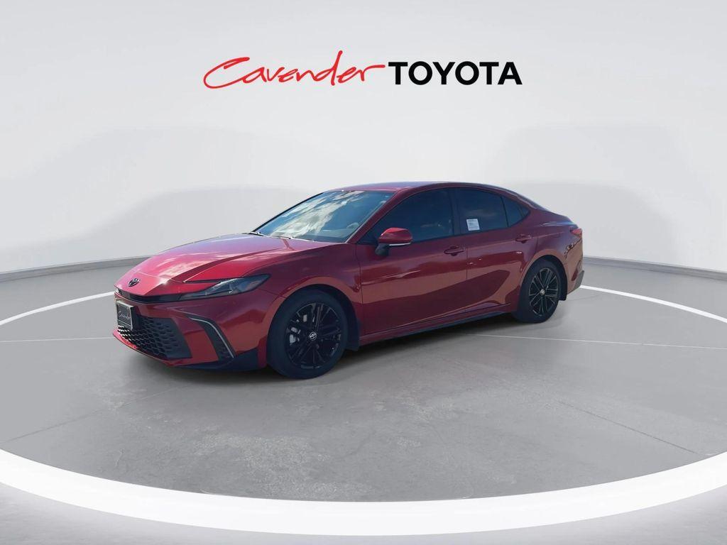 new 2026 Toyota Camry car, priced at $36,461