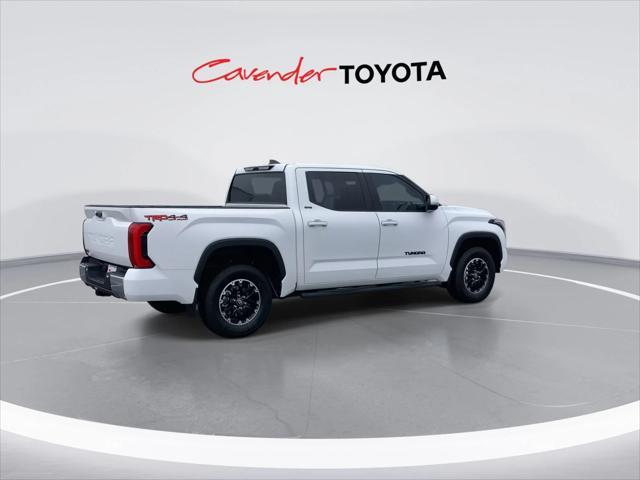 used 2025 Toyota Tundra car, priced at $51,995