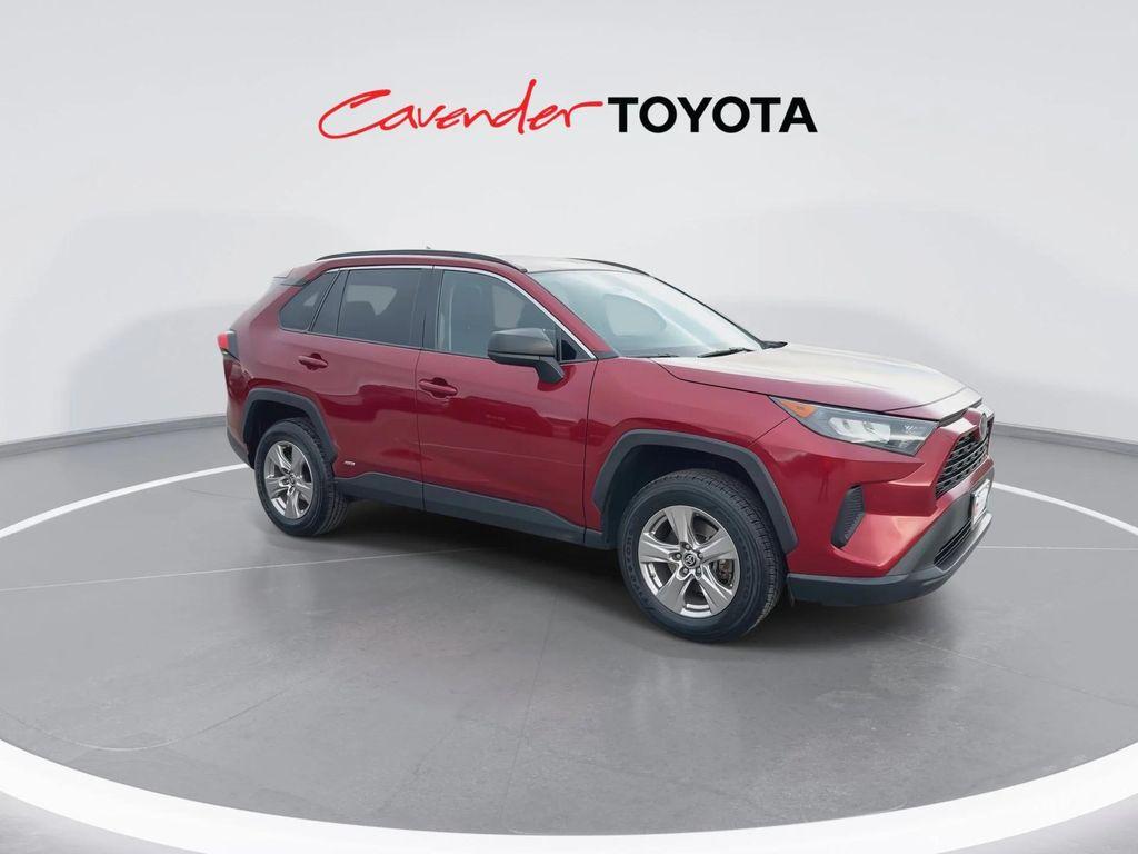 used 2022 Toyota RAV4 Hybrid car, priced at $21,992