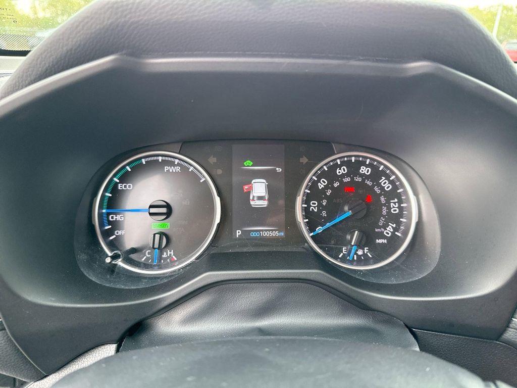 used 2022 Toyota RAV4 Hybrid car, priced at $21,992