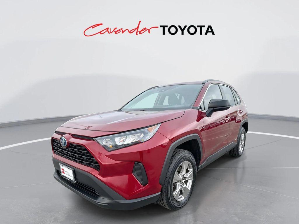 used 2022 Toyota RAV4 Hybrid car, priced at $21,992