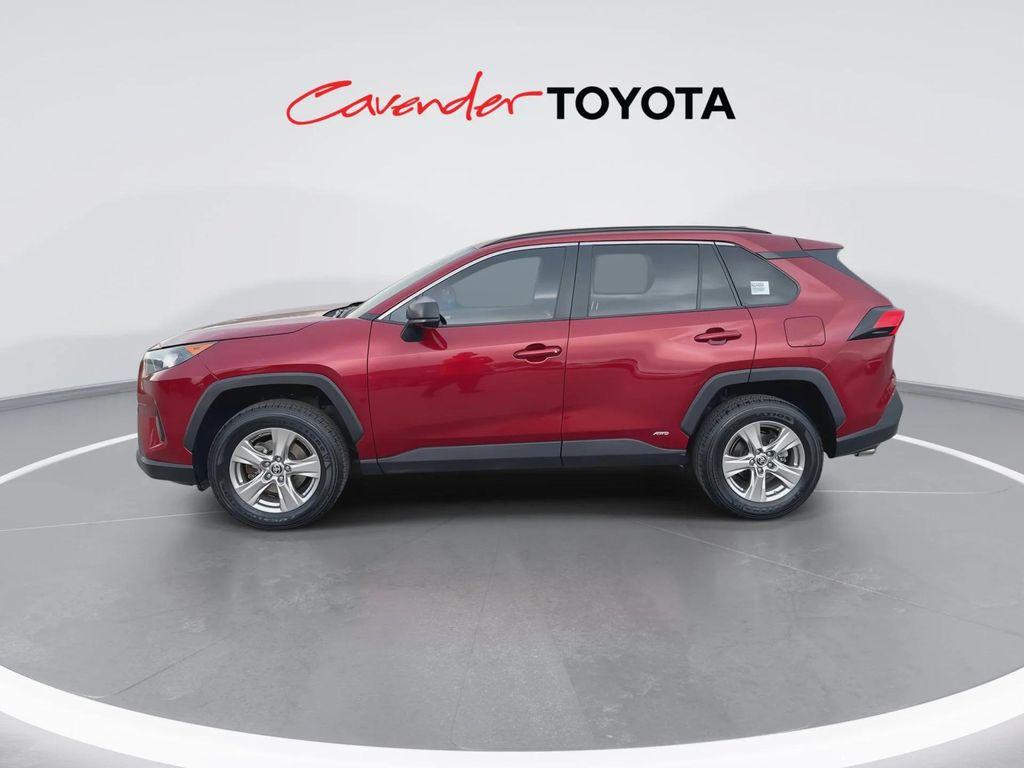 used 2022 Toyota RAV4 Hybrid car, priced at $21,992