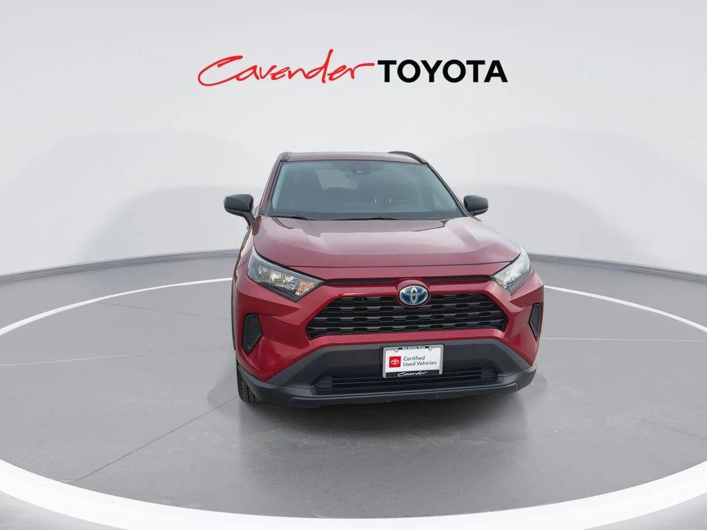 used 2022 Toyota RAV4 Hybrid car, priced at $21,992