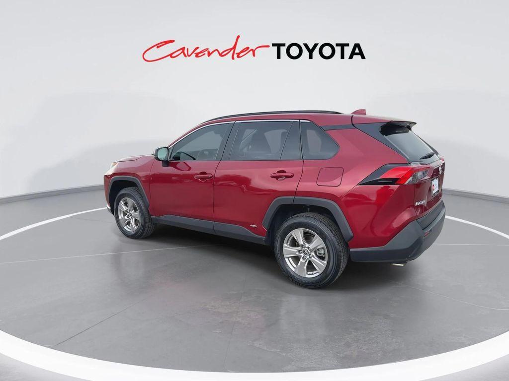 used 2022 Toyota RAV4 Hybrid car, priced at $21,992