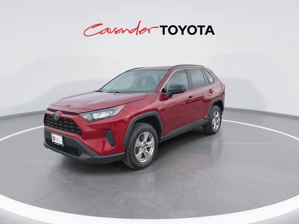 used 2022 Toyota RAV4 Hybrid car, priced at $21,992