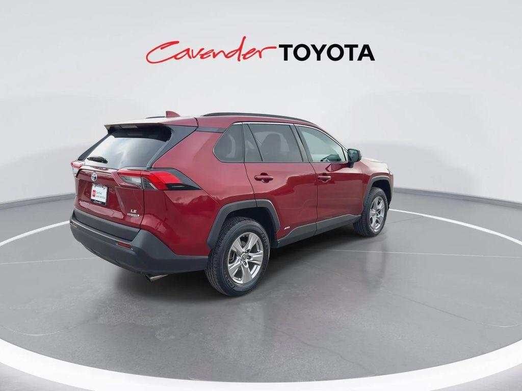 used 2022 Toyota RAV4 Hybrid car, priced at $21,992
