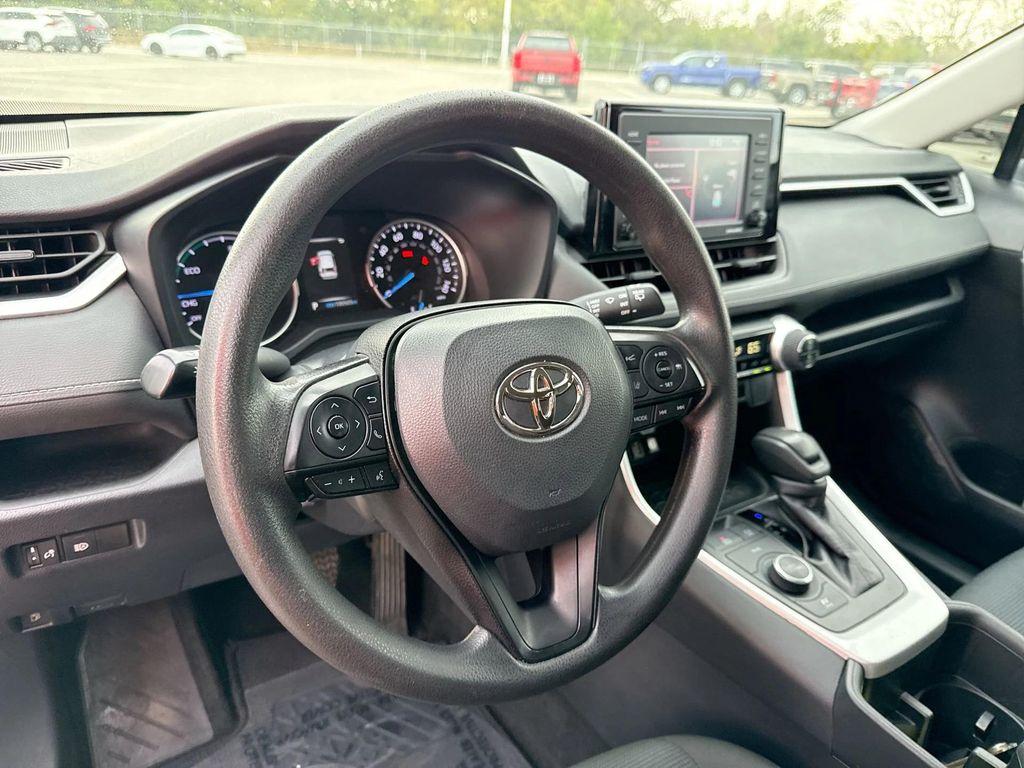 used 2022 Toyota RAV4 Hybrid car, priced at $21,992