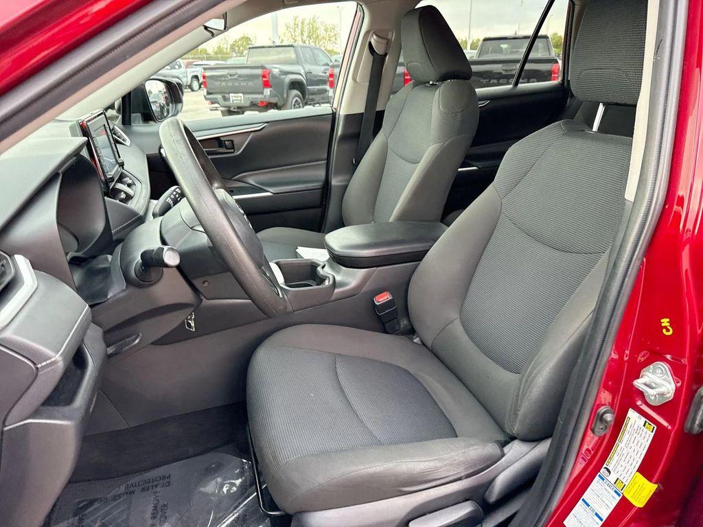 used 2022 Toyota RAV4 Hybrid car, priced at $21,992