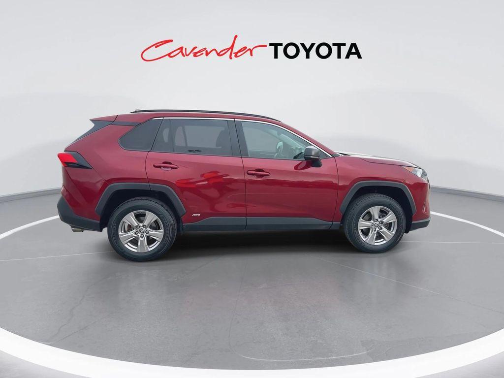 used 2022 Toyota RAV4 Hybrid car, priced at $21,992