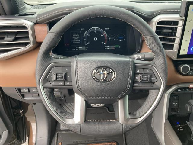 new 2025 Toyota Tundra Hybrid car, priced at $80,430