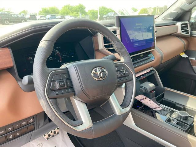 new 2025 Toyota Tundra Hybrid car, priced at $80,430