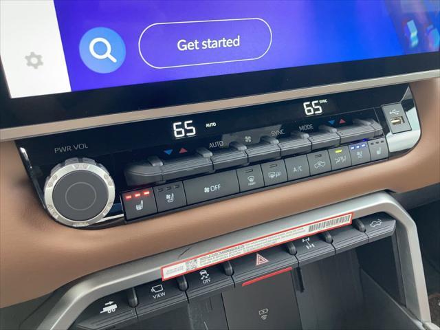 new 2025 Toyota Tundra Hybrid car, priced at $80,430