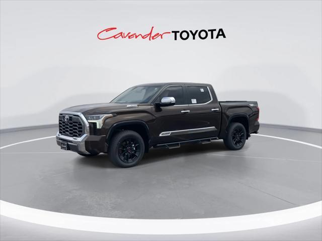 new 2025 Toyota Tundra Hybrid car, priced at $80,430
