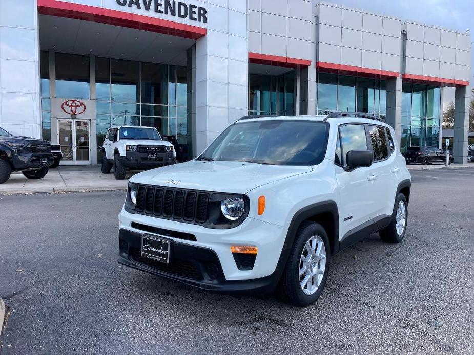 used 2020 Jeep Renegade car, priced at $18,991