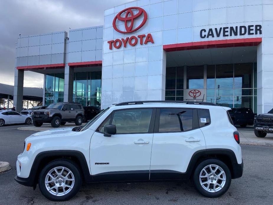 used 2020 Jeep Renegade car, priced at $18,991