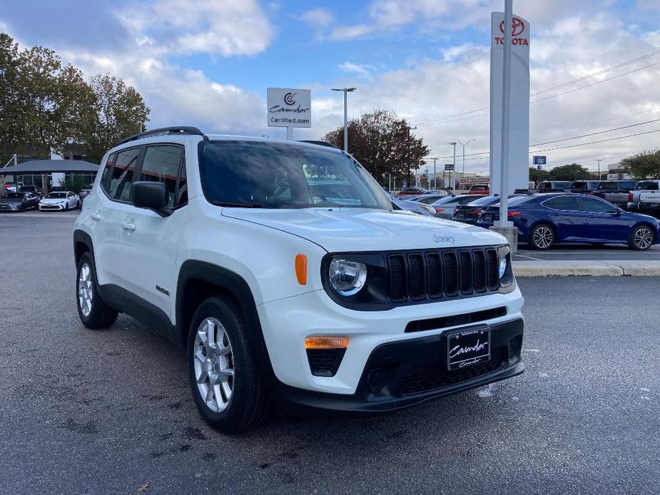 used 2020 Jeep Renegade car, priced at $18,991