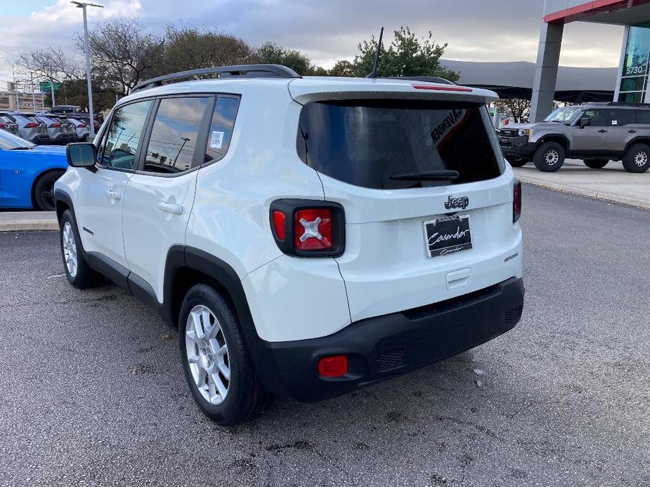 used 2020 Jeep Renegade car, priced at $18,991