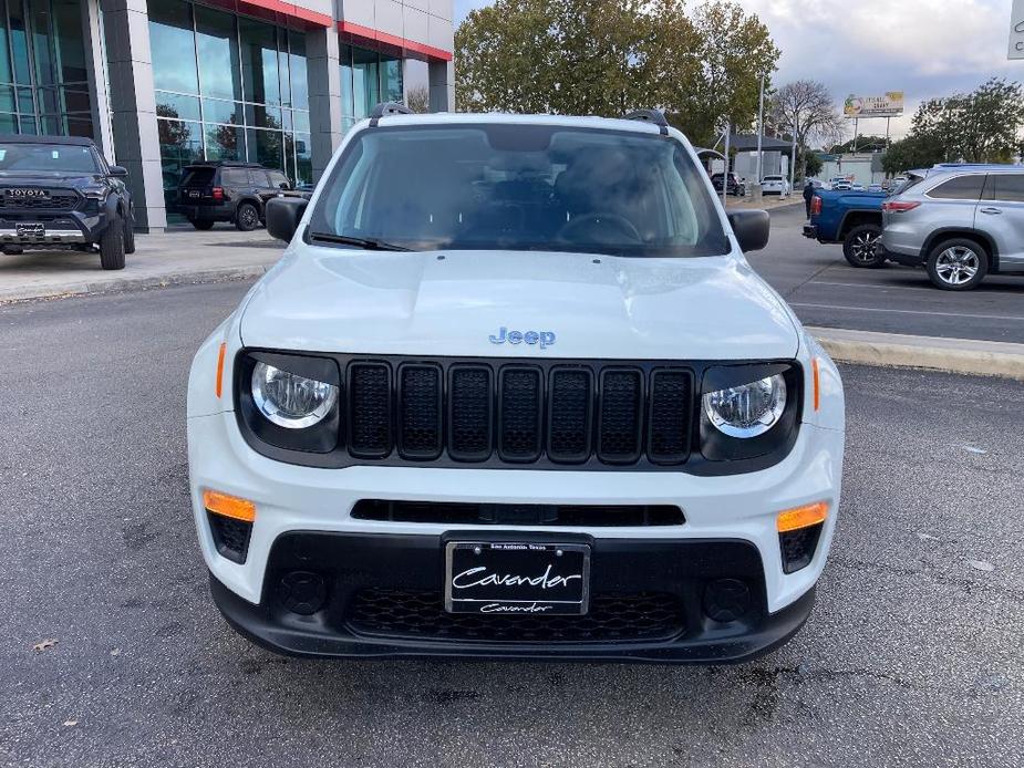 used 2020 Jeep Renegade car, priced at $18,991