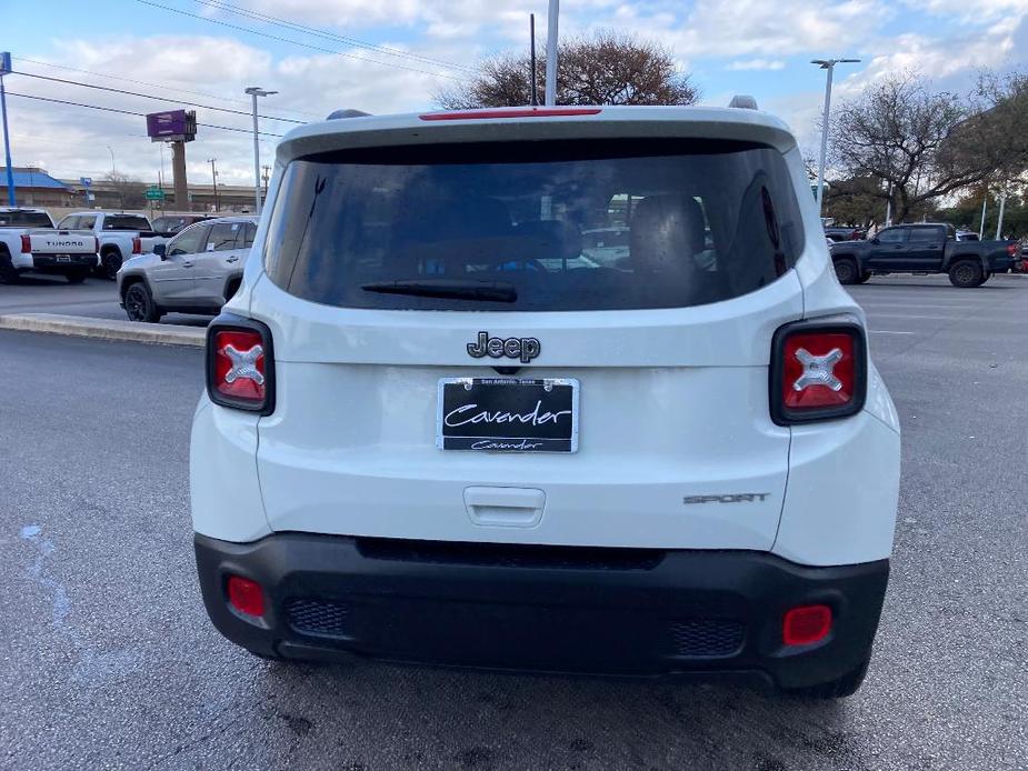 used 2020 Jeep Renegade car, priced at $18,991