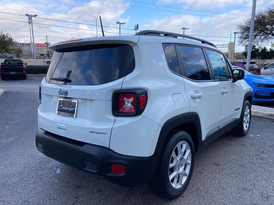 used 2020 Jeep Renegade car, priced at $18,991