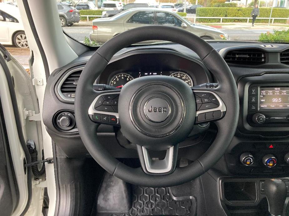 used 2020 Jeep Renegade car, priced at $18,991