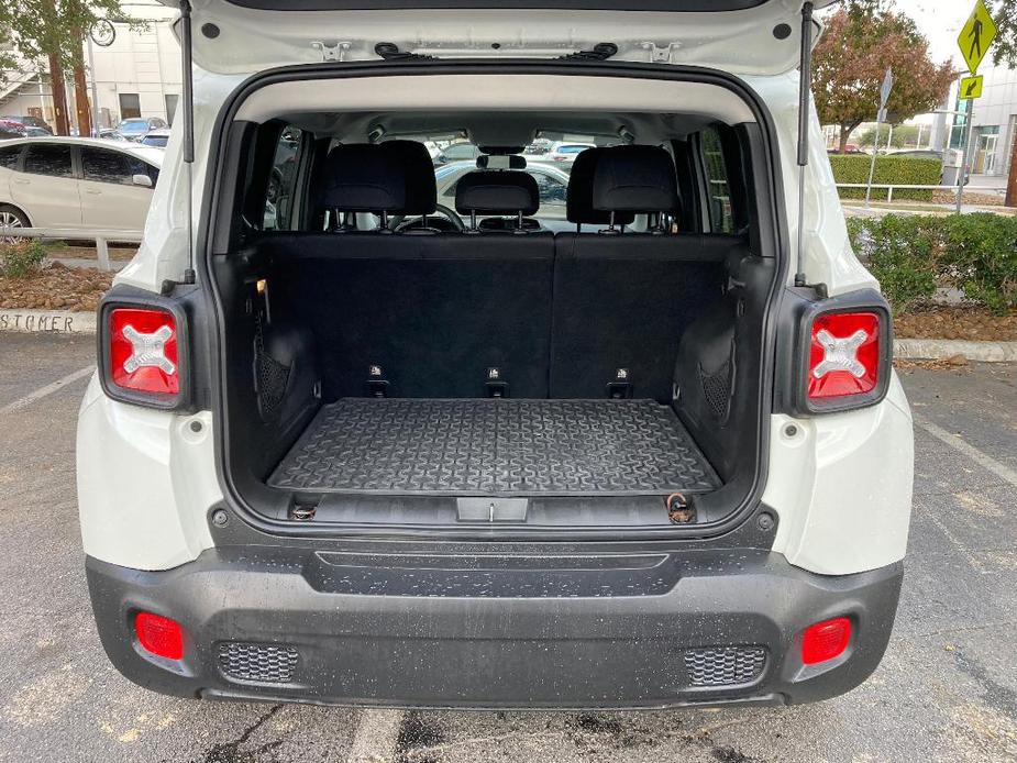 used 2020 Jeep Renegade car, priced at $18,991