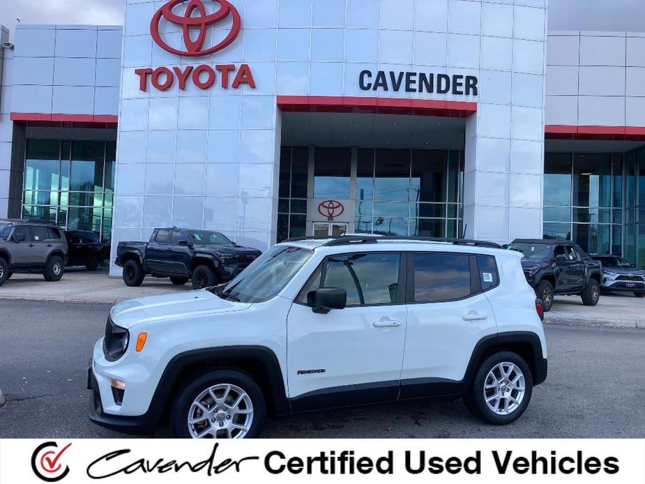 used 2020 Jeep Renegade car, priced at $18,991