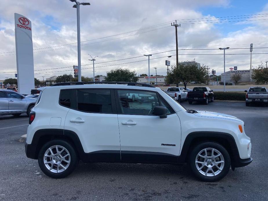 used 2020 Jeep Renegade car, priced at $18,991