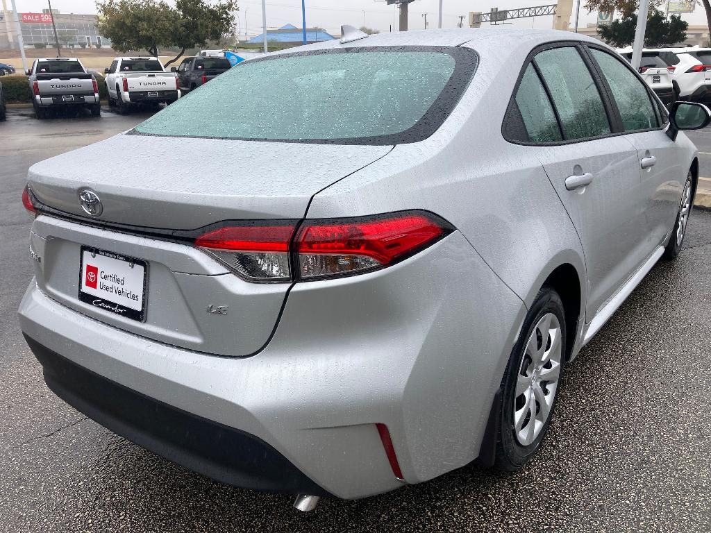 used 2025 Toyota Corolla car, priced at $23,291