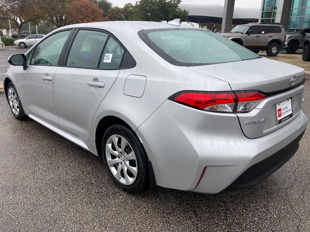 used 2025 Toyota Corolla car, priced at $23,291