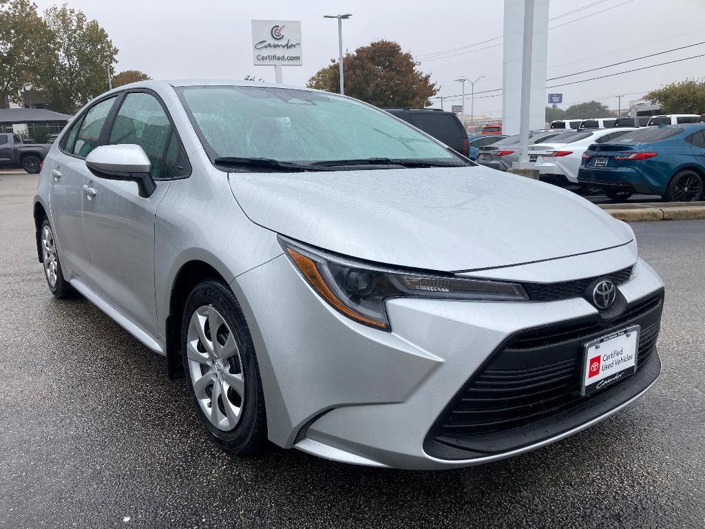 used 2025 Toyota Corolla car, priced at $23,291