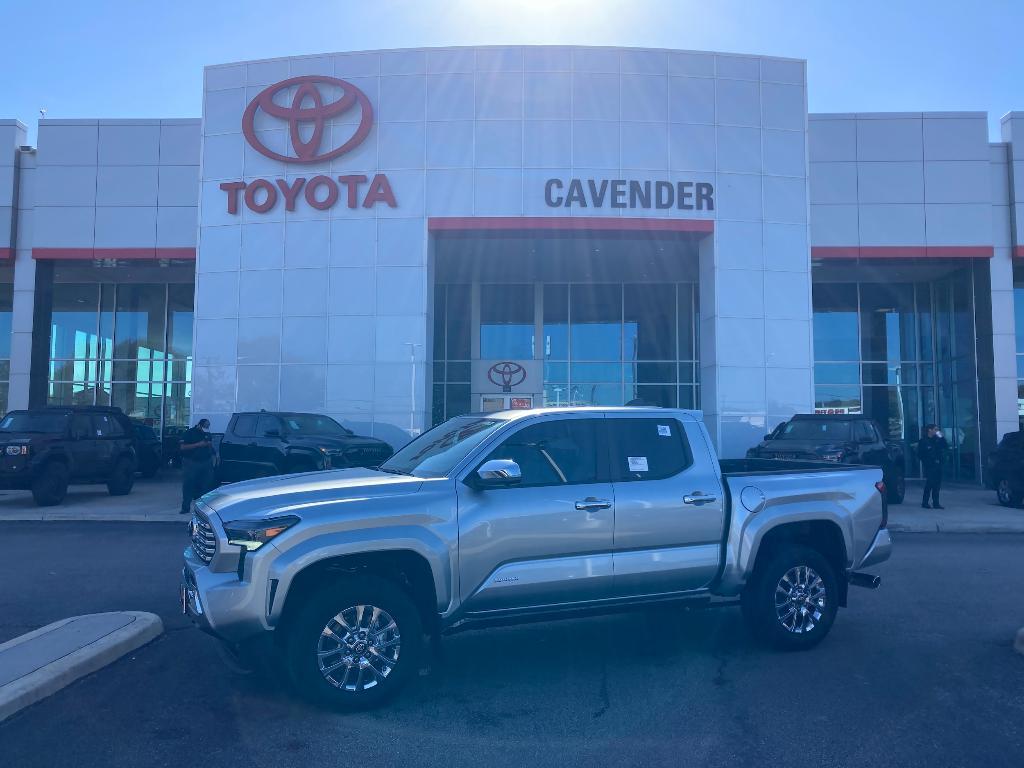 new 2024 Toyota Tacoma car, priced at $56,517