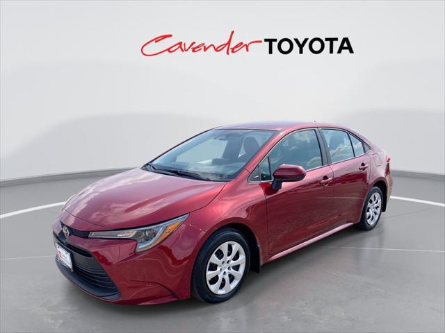 used 2025 Toyota Corolla car, priced at $23,991