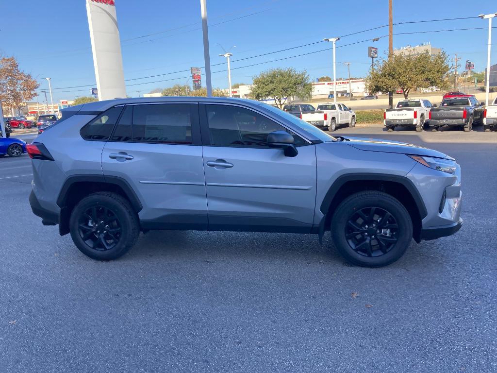 new 2025 Toyota RAV4 car, priced at $33,851