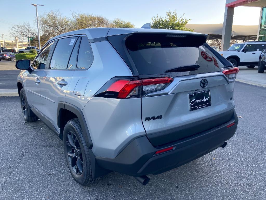 new 2025 Toyota RAV4 car, priced at $33,851