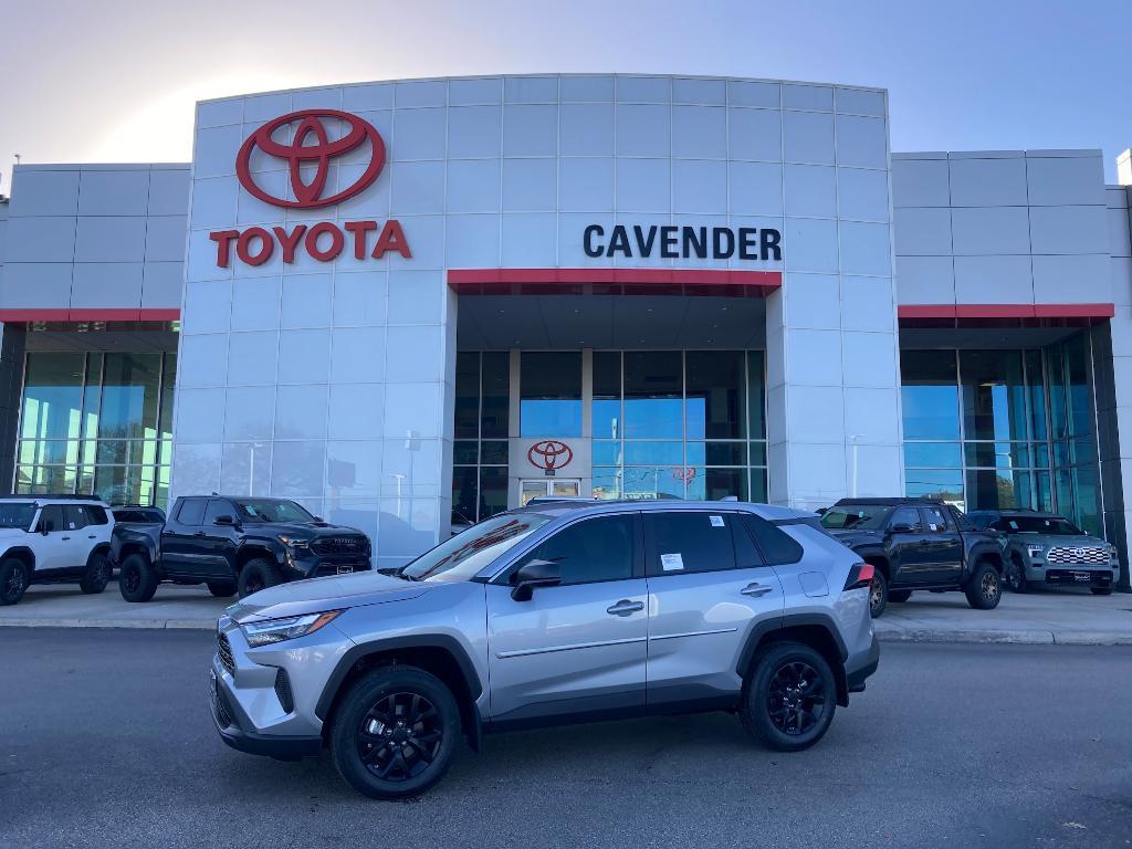 new 2025 Toyota RAV4 car, priced at $33,851