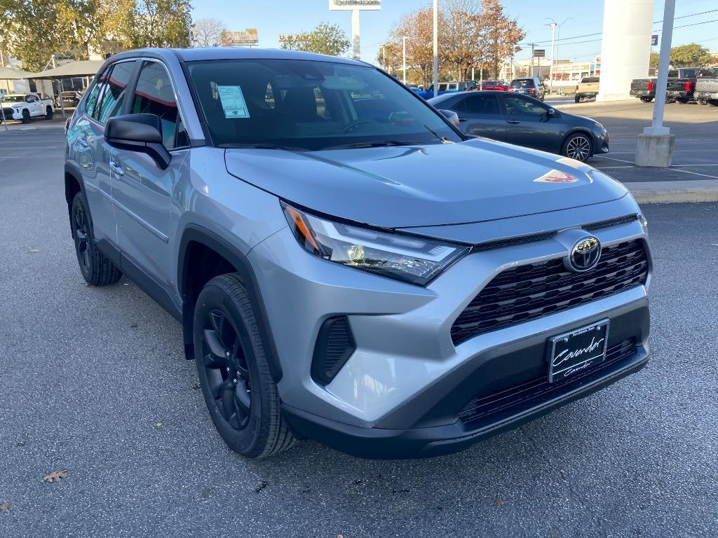 new 2025 Toyota RAV4 car, priced at $33,851