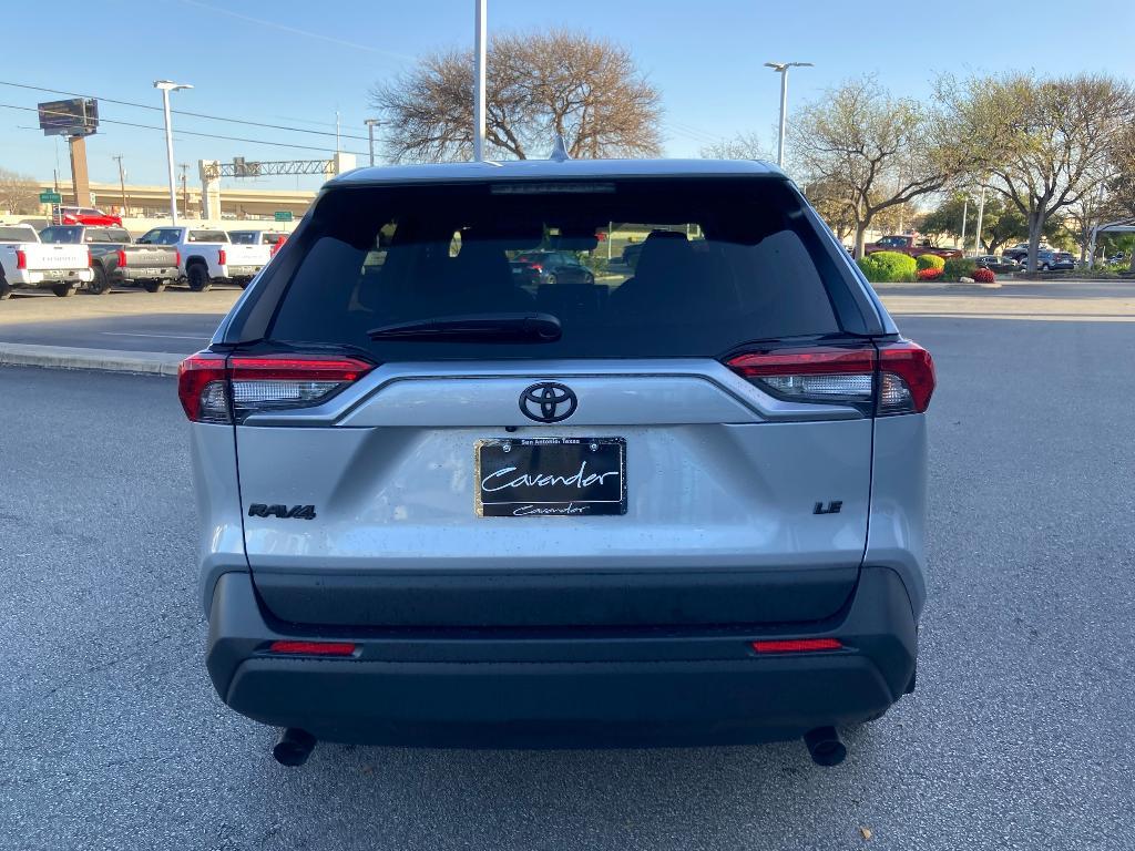 new 2025 Toyota RAV4 car, priced at $33,851