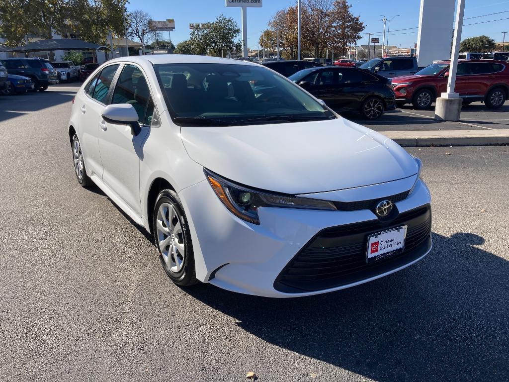 used 2025 Toyota Corolla car, priced at $23,291