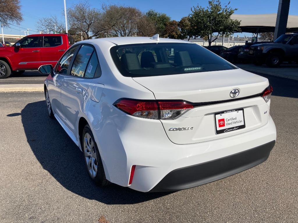 used 2025 Toyota Corolla car, priced at $23,291