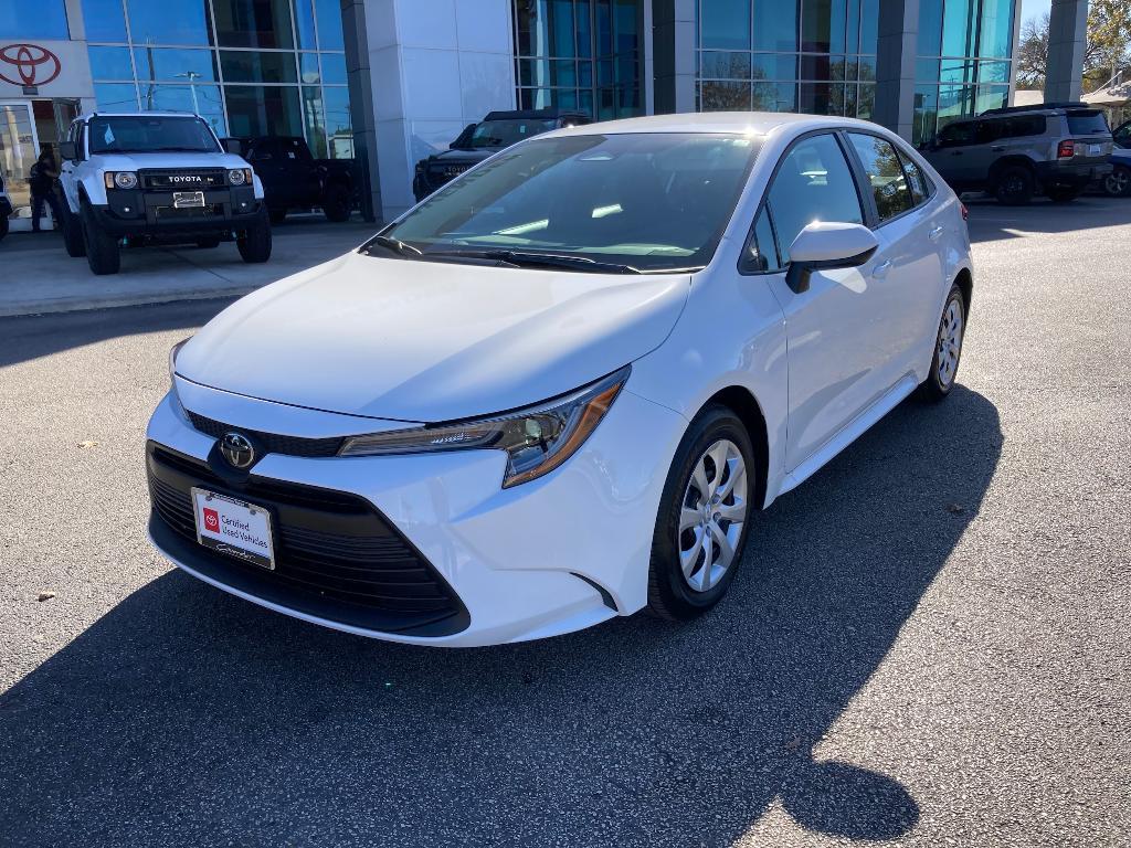 used 2025 Toyota Corolla car, priced at $23,291