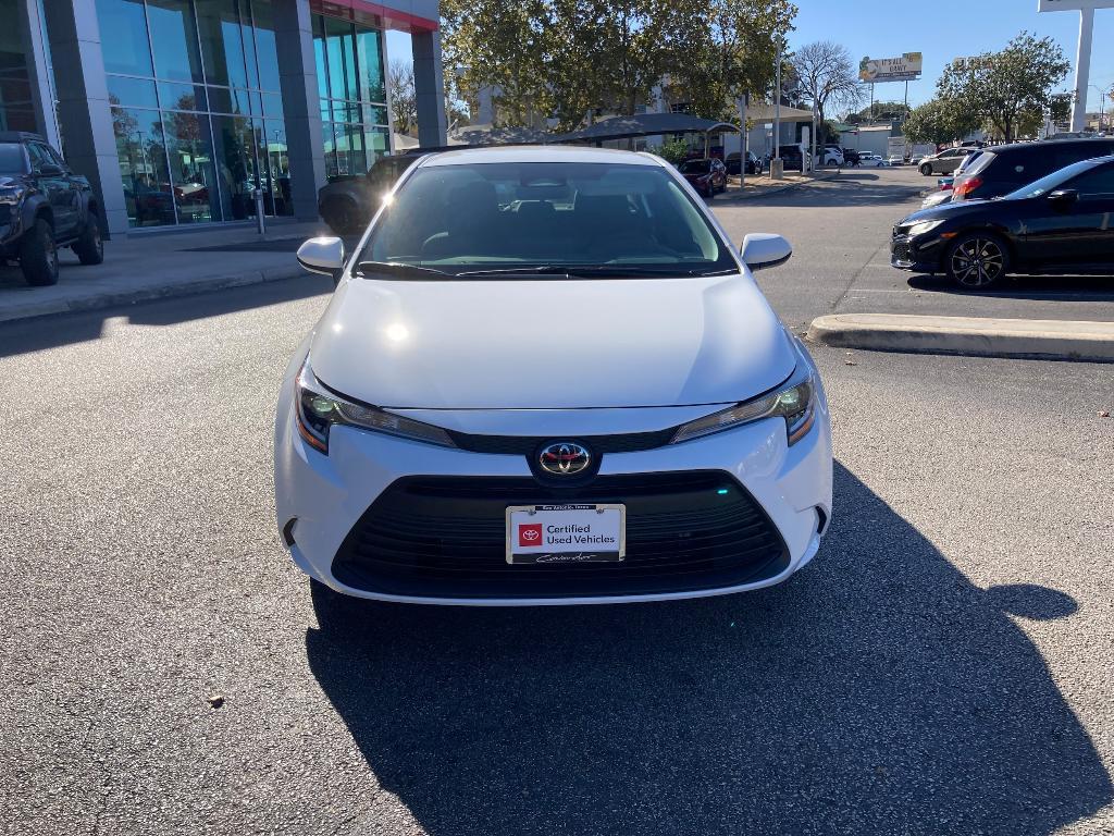 used 2025 Toyota Corolla car, priced at $23,291