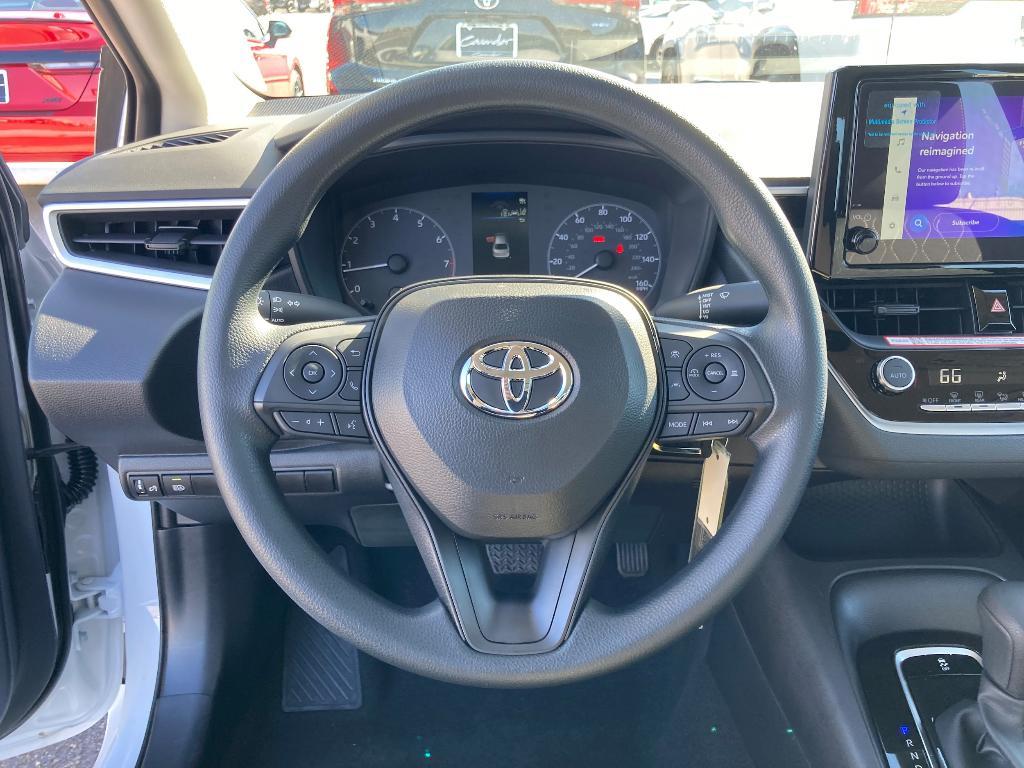 used 2025 Toyota Corolla car, priced at $23,291