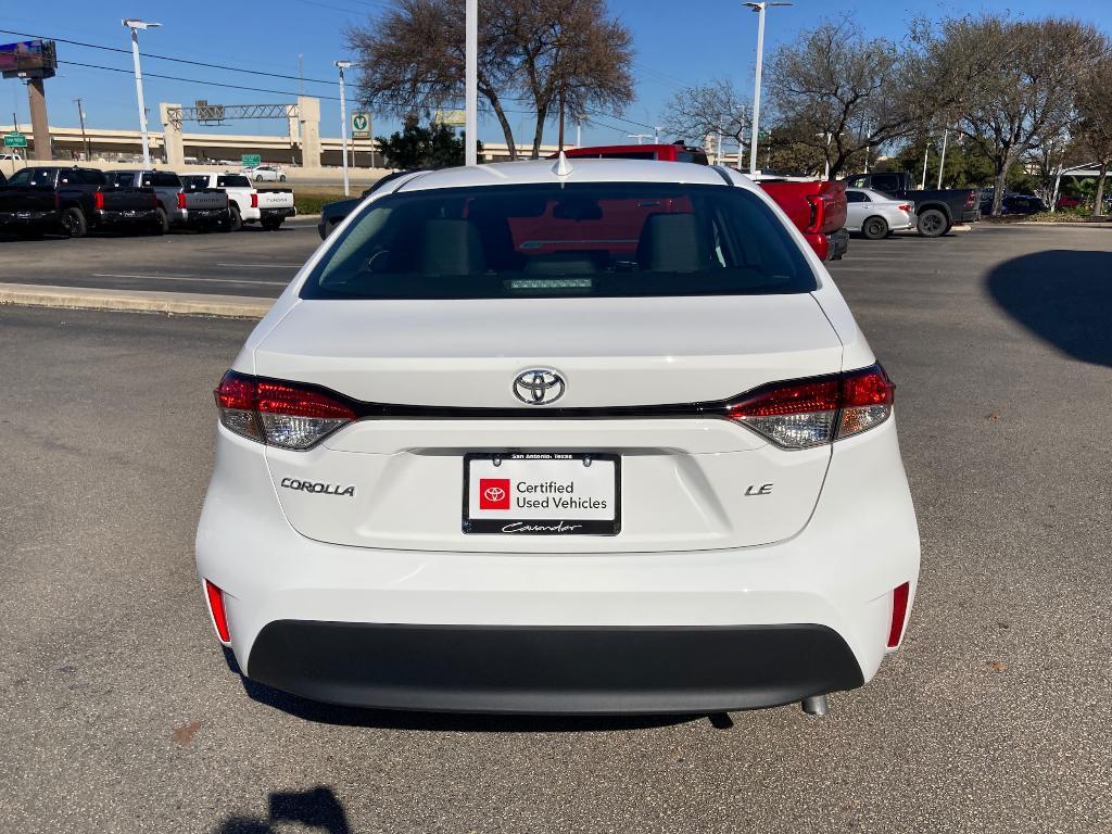 used 2025 Toyota Corolla car, priced at $23,291