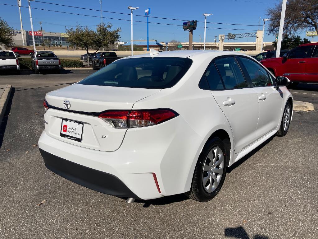 used 2025 Toyota Corolla car, priced at $23,291