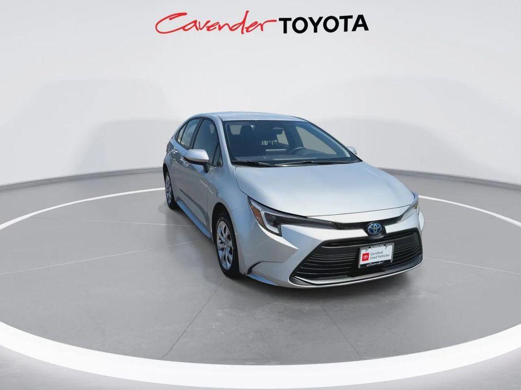 used 2025 Toyota Corolla Hybrid car, priced at $23,993