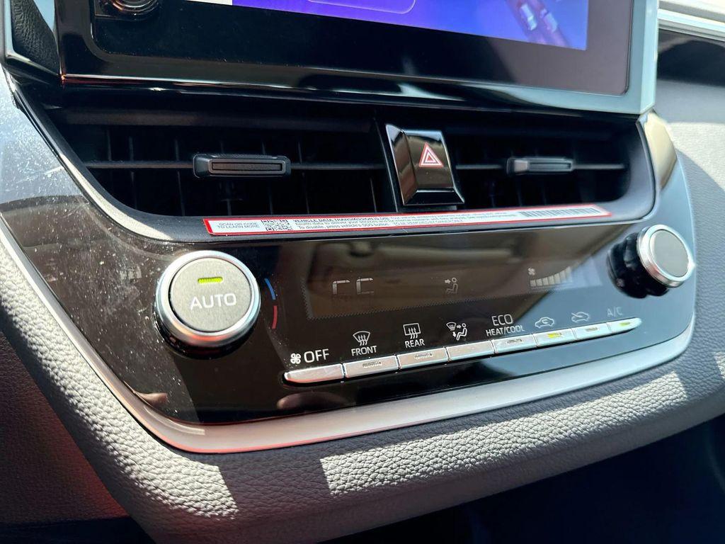 used 2025 Toyota Corolla Hybrid car, priced at $23,993