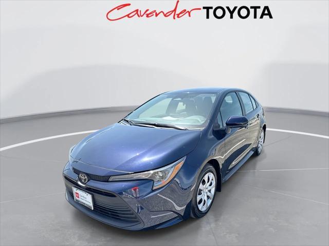 used 2025 Toyota Corolla car, priced at $23,991